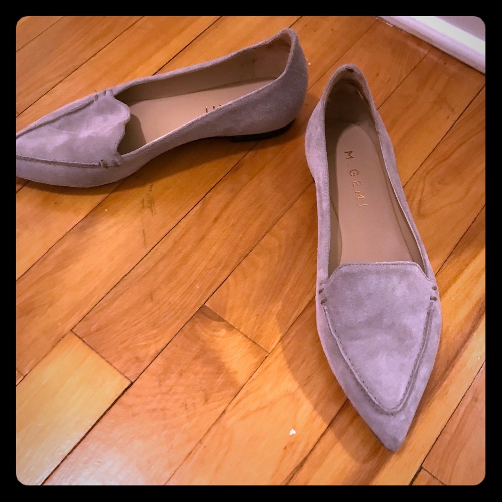 M.Gemi Stellato Angelo Suede Clay